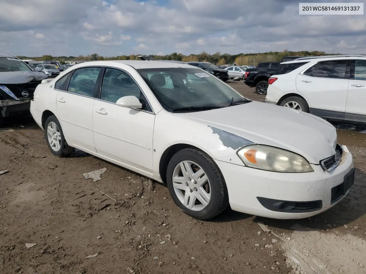 2G1WC581469131337 2006 Chevrolet Impala Lt