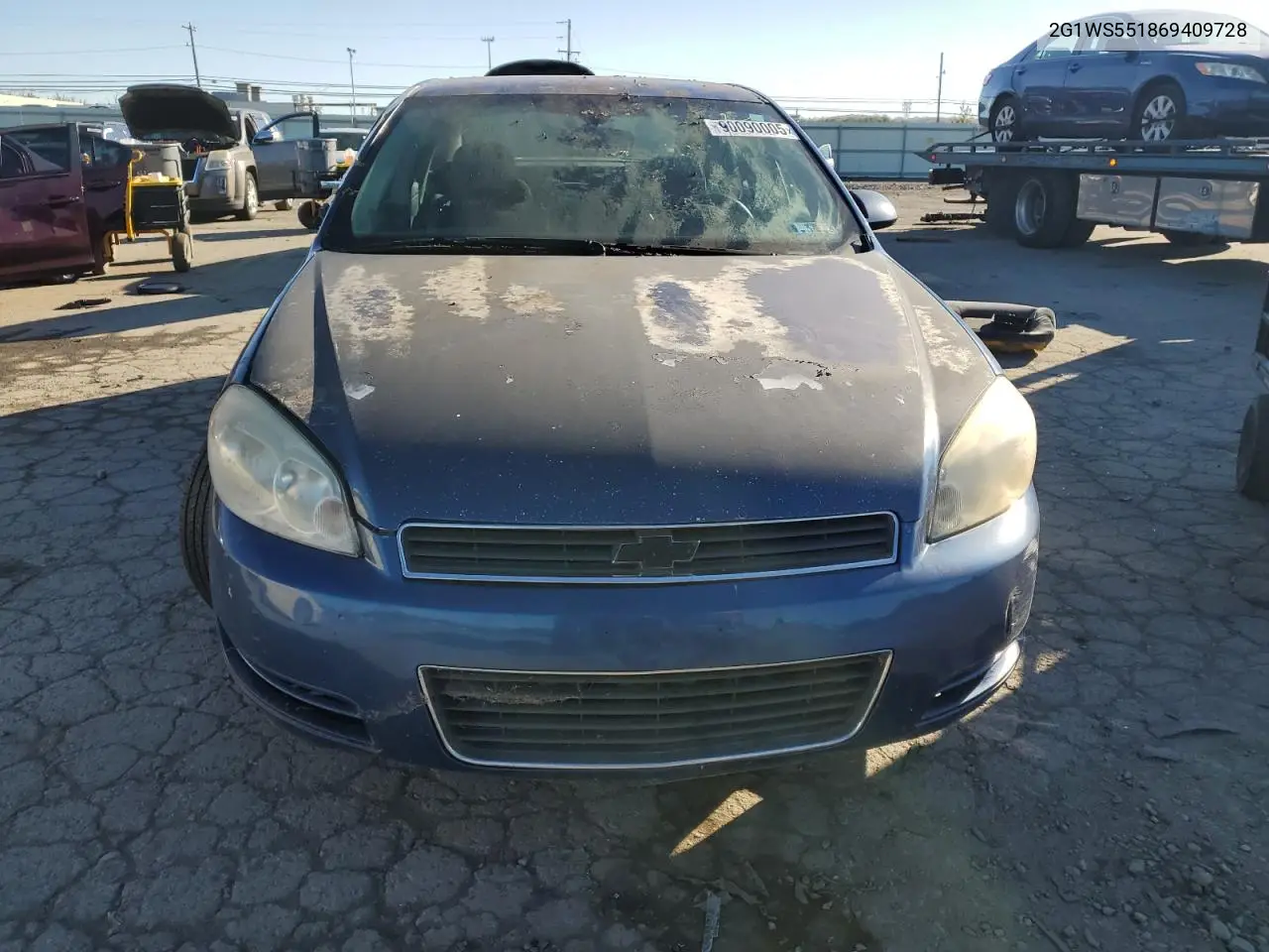 2G1WS551869409728 2006 Chevrolet Impala Police