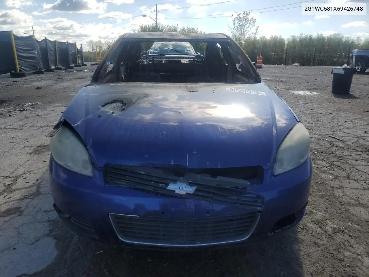 2G1WC581X69426748 2006 Chevrolet Impala Lt