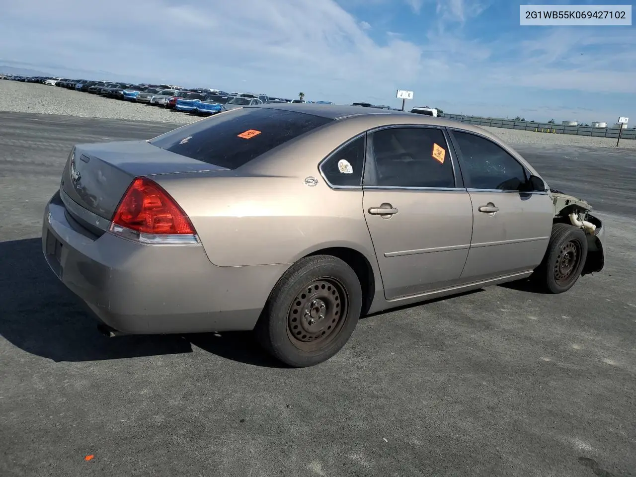 2G1WB55K069427102 2006 Chevrolet Impala Ls