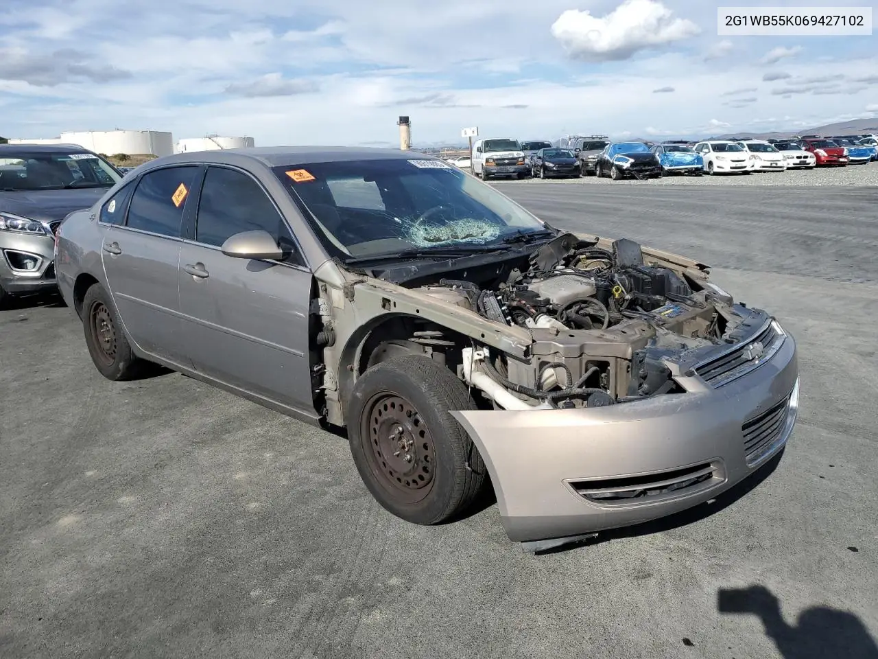 2G1WB55K069427102 2006 Chevrolet Impala Ls