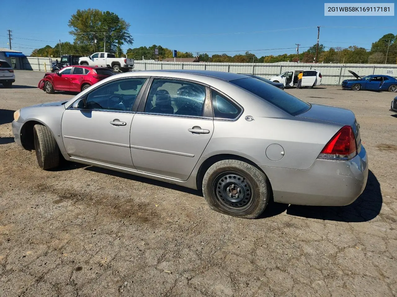 2G1WB58K169117181 2006 Chevrolet Impala Ls