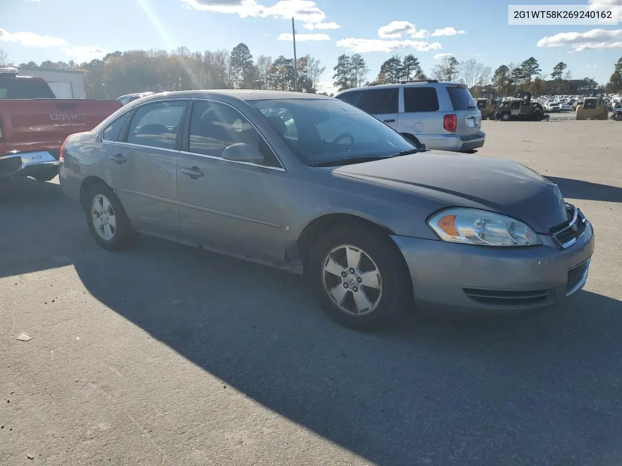 2G1WT58K269240162 2006 Chevrolet Impala Lt