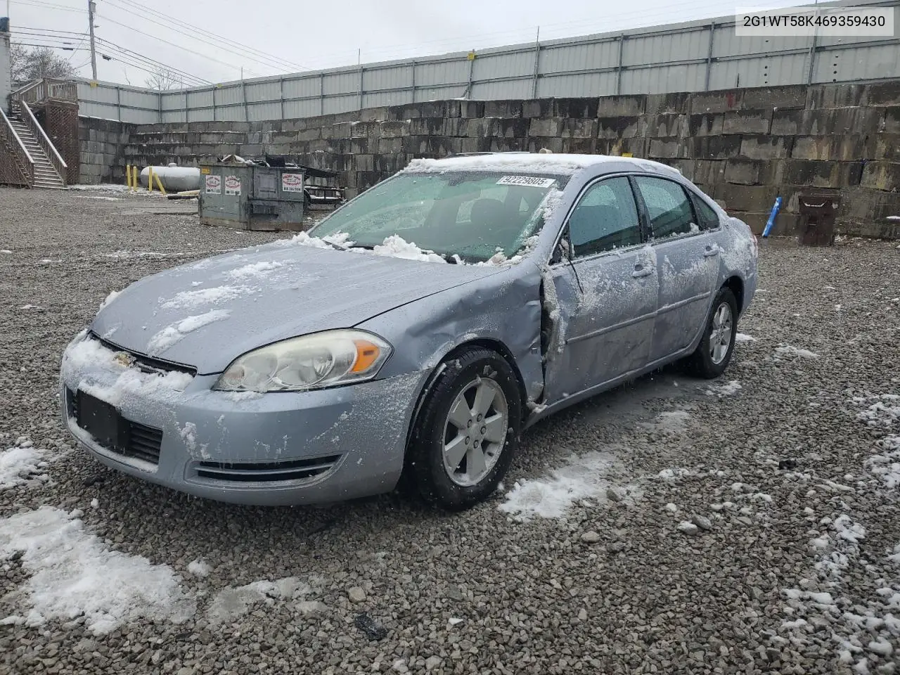 2G1WT58K469359430 2006 Chevrolet Impala Lt