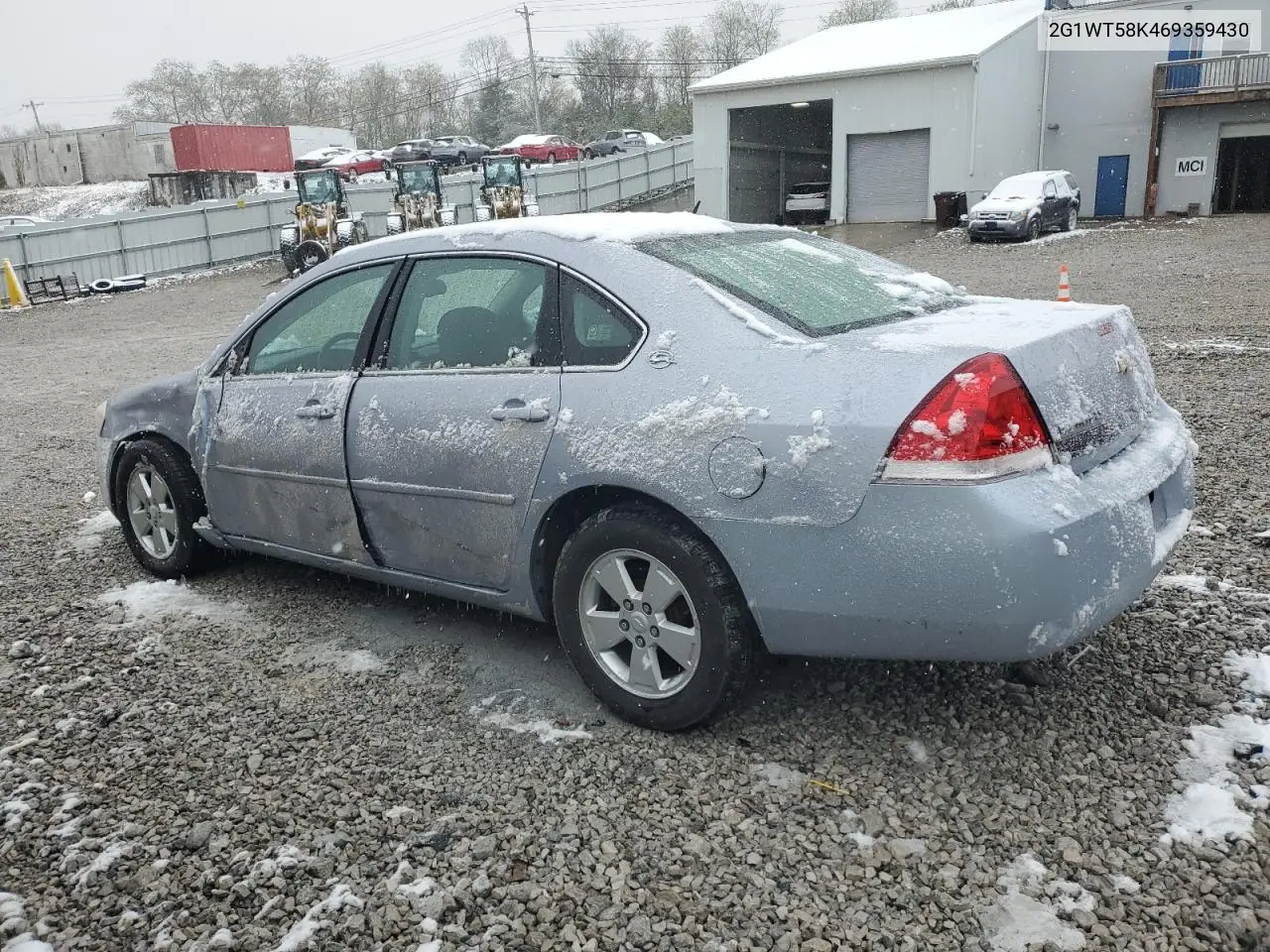 2G1WT58K469359430 2006 Chevrolet Impala Lt