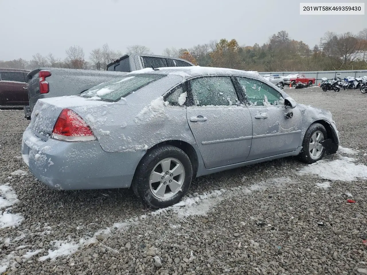 2G1WT58K469359430 2006 Chevrolet Impala Lt