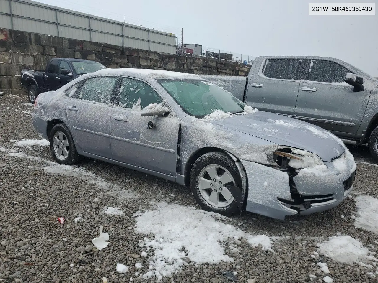 2G1WT58K469359430 2006 Chevrolet Impala Lt