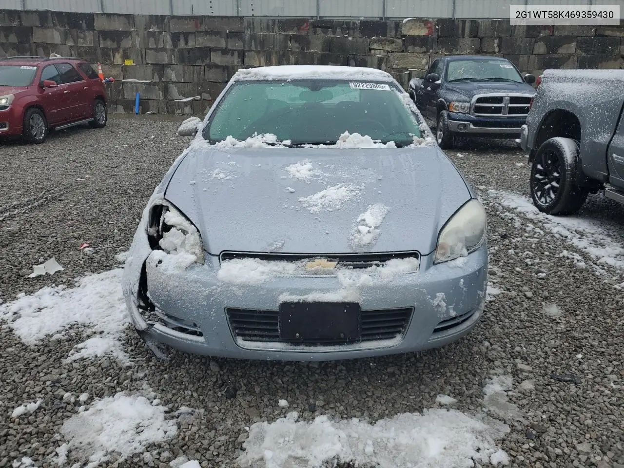 2G1WT58K469359430 2006 Chevrolet Impala Lt