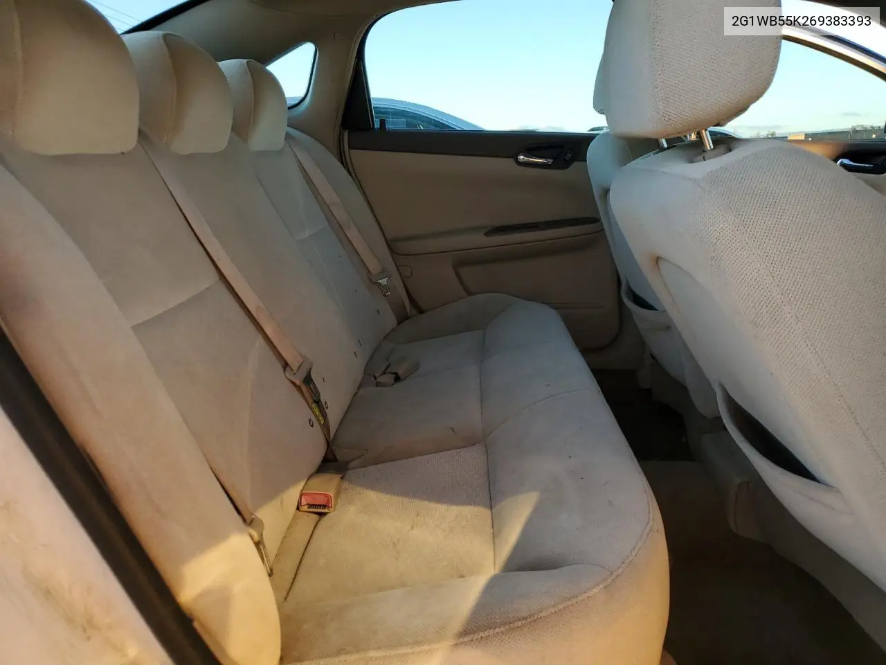 2G1WB55K269383393 2006 Chevrolet Impala Ls