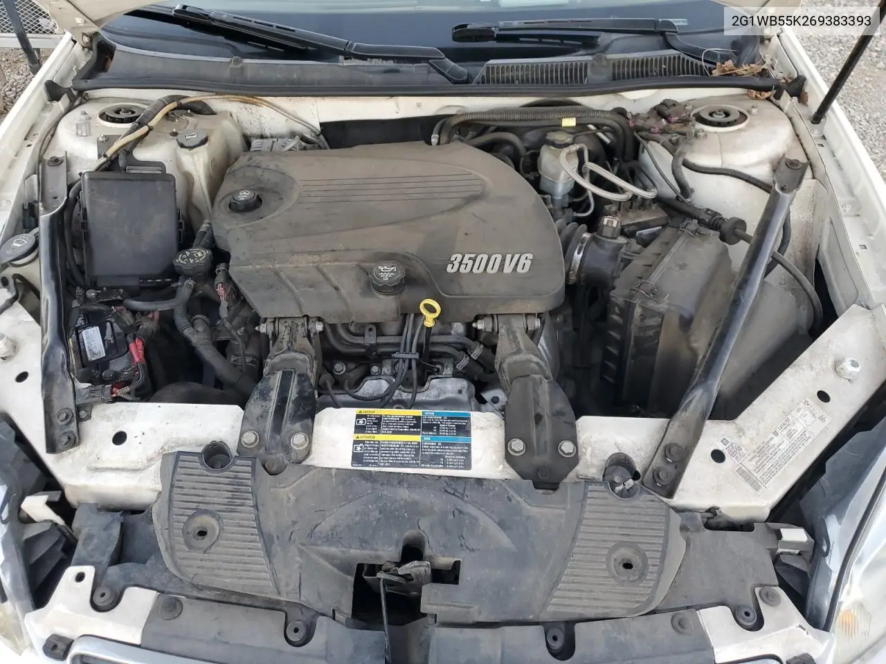 2G1WB55K269383393 2006 Chevrolet Impala Ls