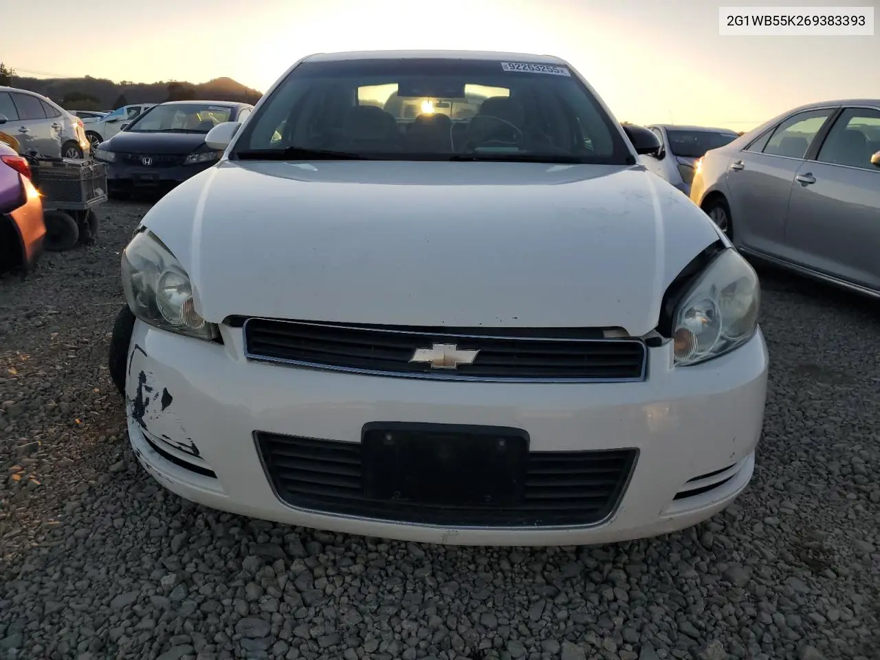 2G1WB55K269383393 2006 Chevrolet Impala Ls