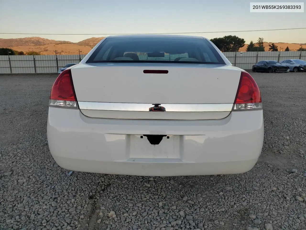 2G1WB55K269383393 2006 Chevrolet Impala Ls