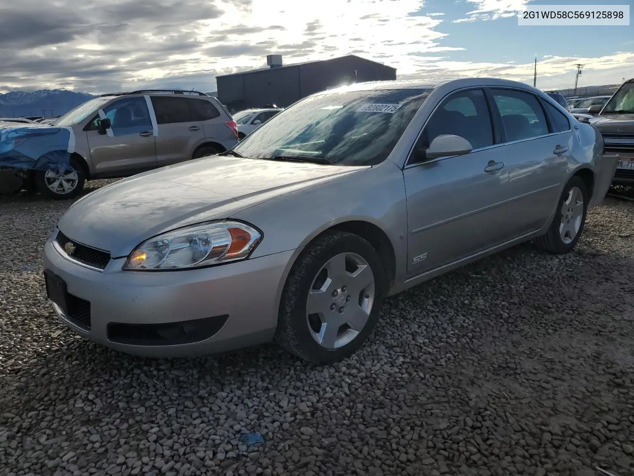 2G1WD58C569125898 2006 Chevrolet Impala Super Sport