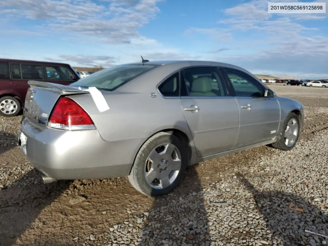 2G1WD58C569125898 2006 Chevrolet Impala Super Sport