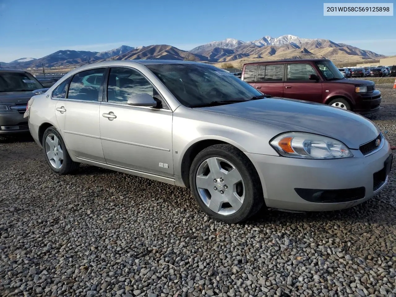 2G1WD58C569125898 2006 Chevrolet Impala Super Sport