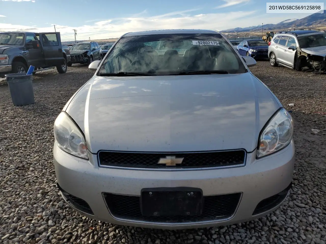 2G1WD58C569125898 2006 Chevrolet Impala Super Sport