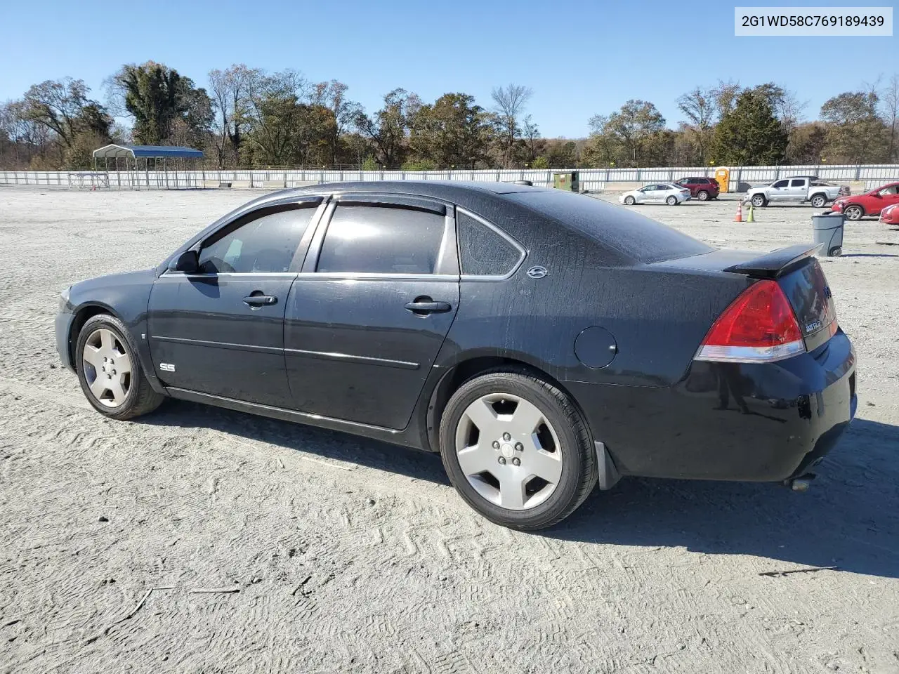 2G1WD58C769189439 2006 Chevrolet Impala Super Sport
