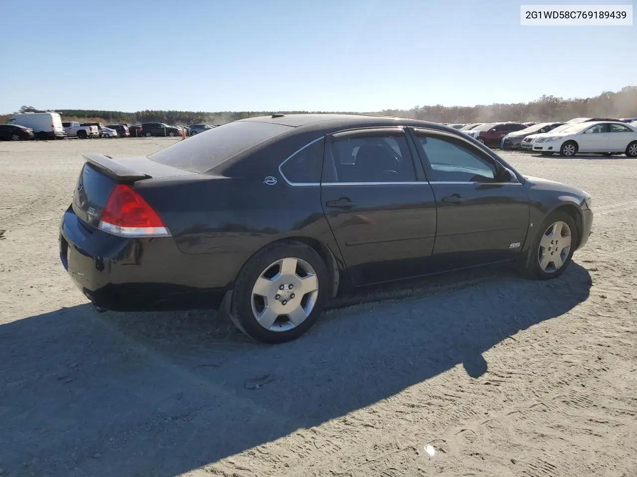 2G1WD58C769189439 2006 Chevrolet Impala Super Sport