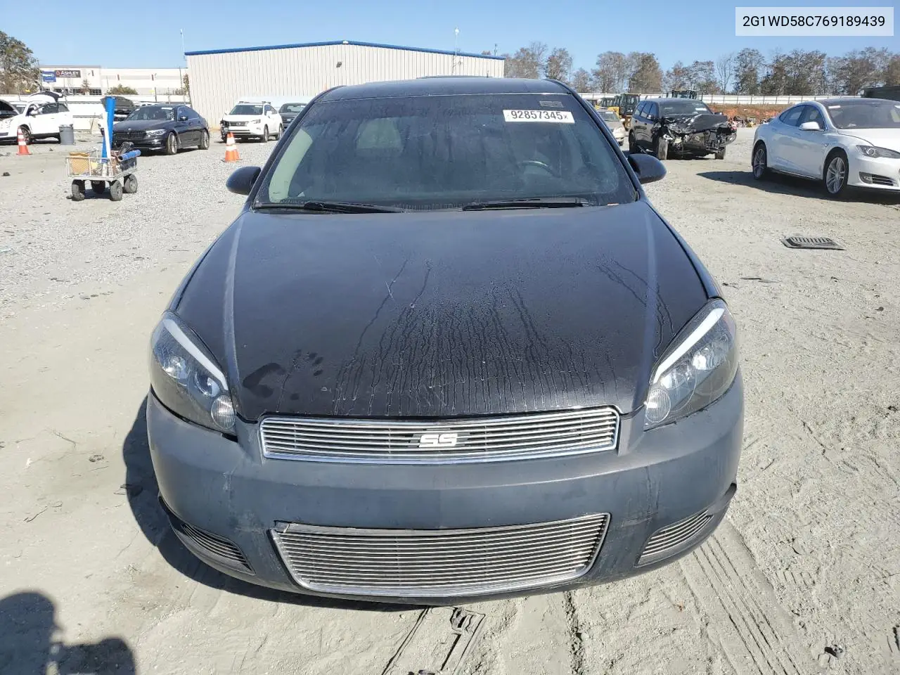 2G1WD58C769189439 2006 Chevrolet Impala Super Sport