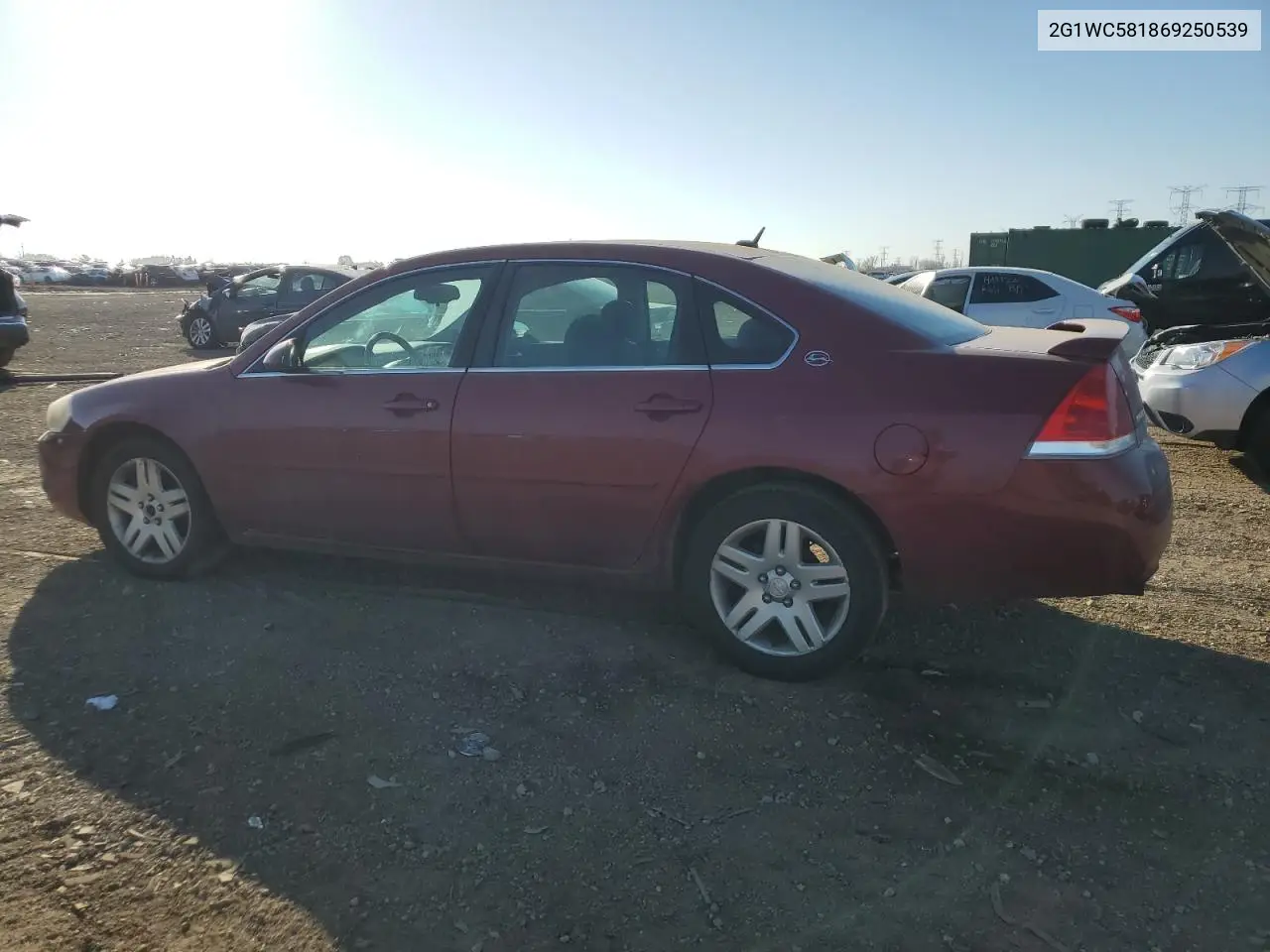 2G1WC581869250539 2006 Chevrolet Impala Lt