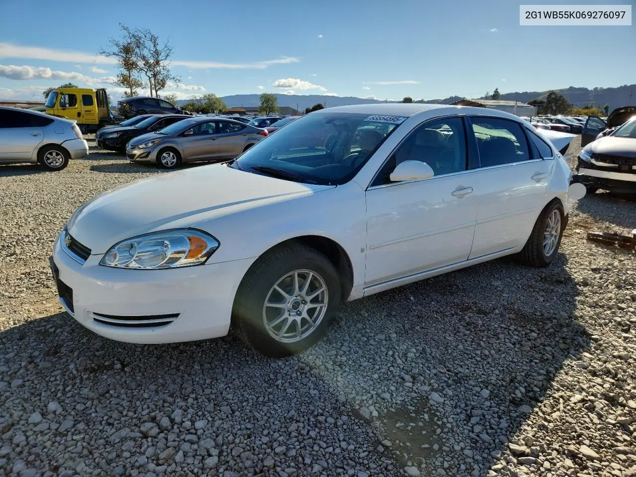 2G1WB55K069276097 2006 Chevrolet Impala Ls