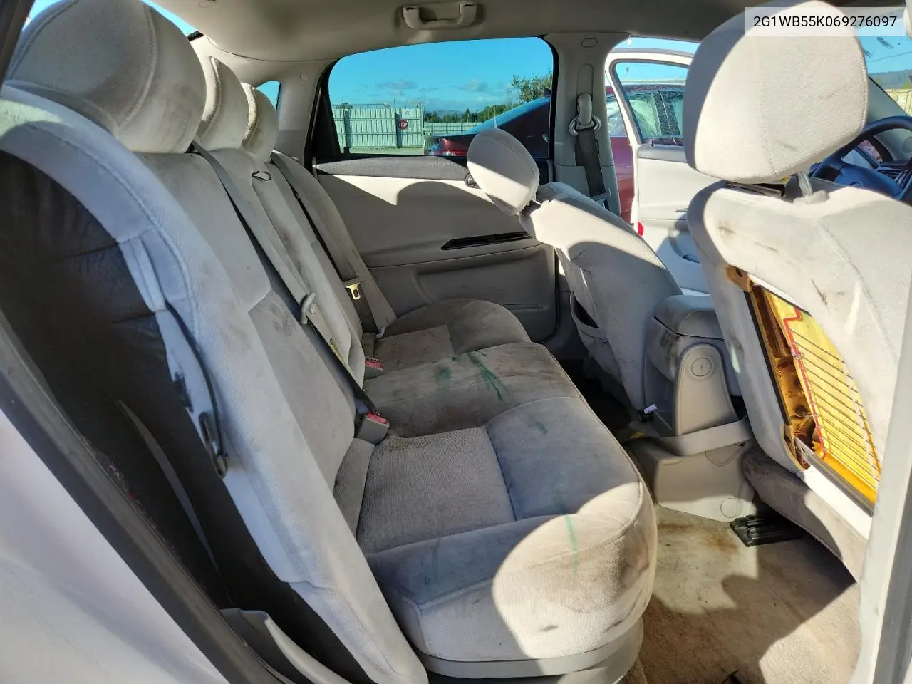 2G1WB55K069276097 2006 Chevrolet Impala Ls