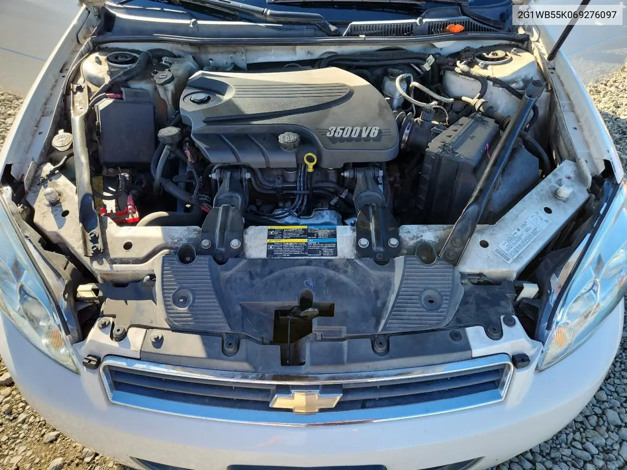 2G1WB55K069276097 2006 Chevrolet Impala Ls