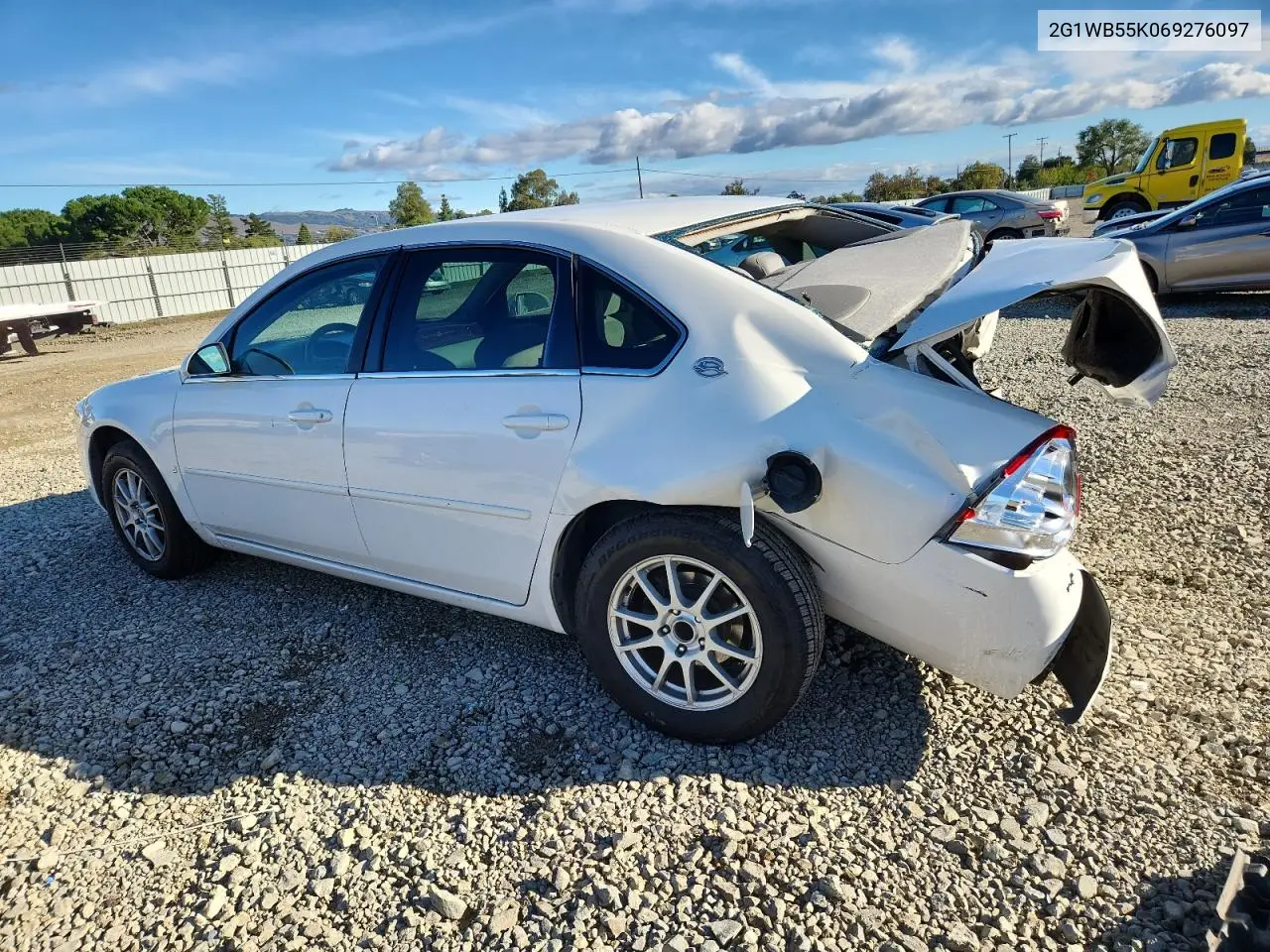 2G1WB55K069276097 2006 Chevrolet Impala Ls