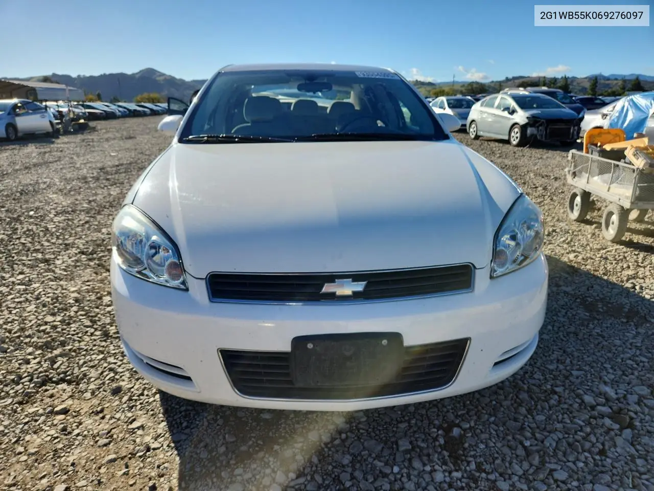 2G1WB55K069276097 2006 Chevrolet Impala Ls