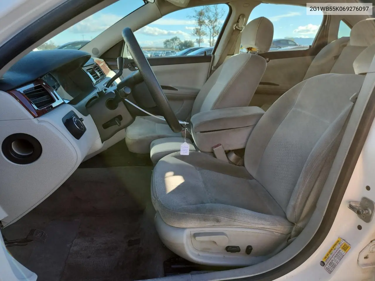 2G1WB55K069276097 2006 Chevrolet Impala Ls