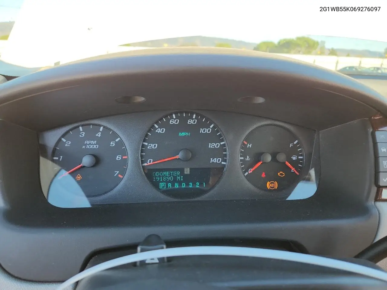 2G1WB55K069276097 2006 Chevrolet Impala Ls