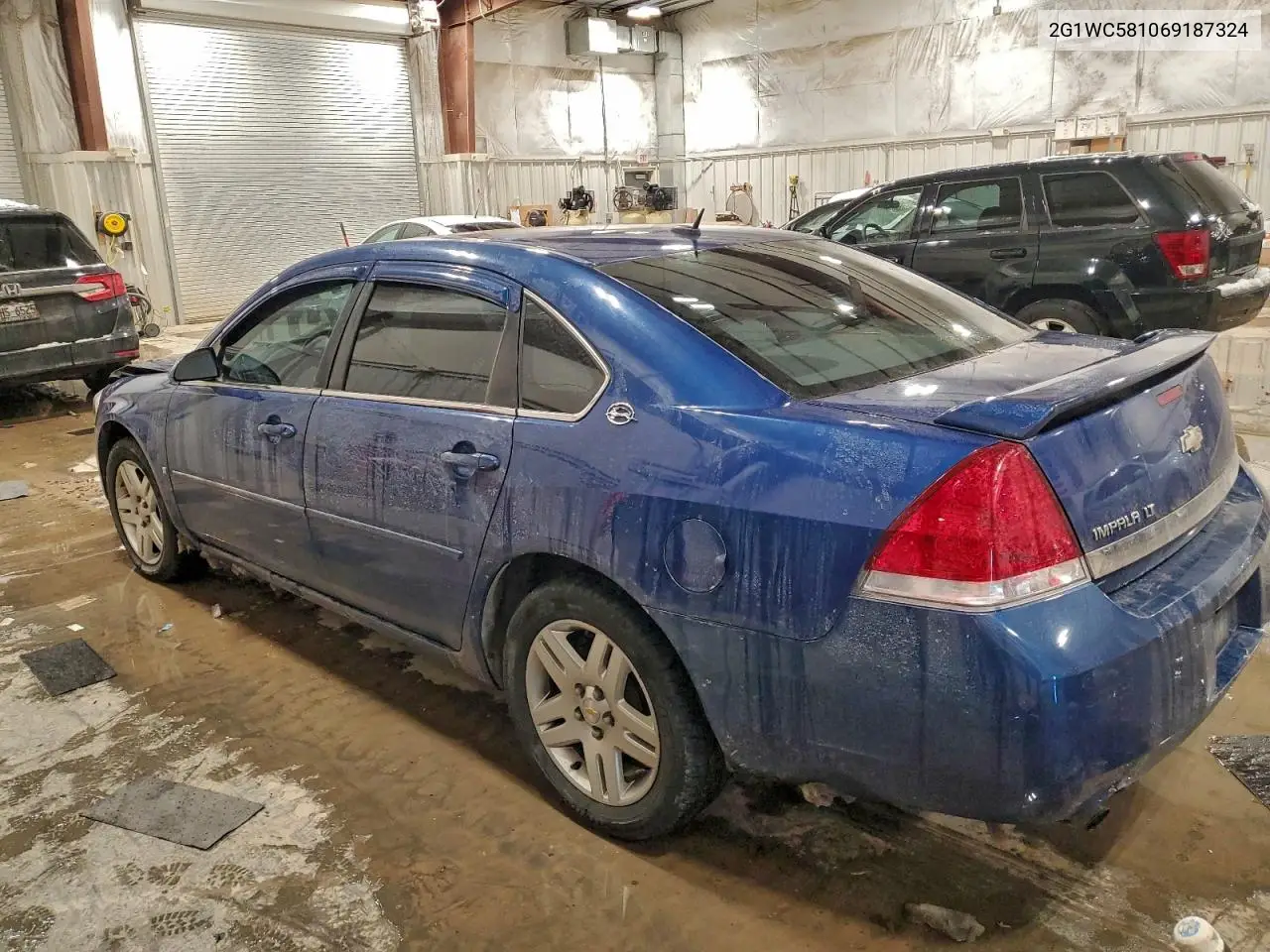2G1WC581069187324 2006 Chevrolet Impala Lt