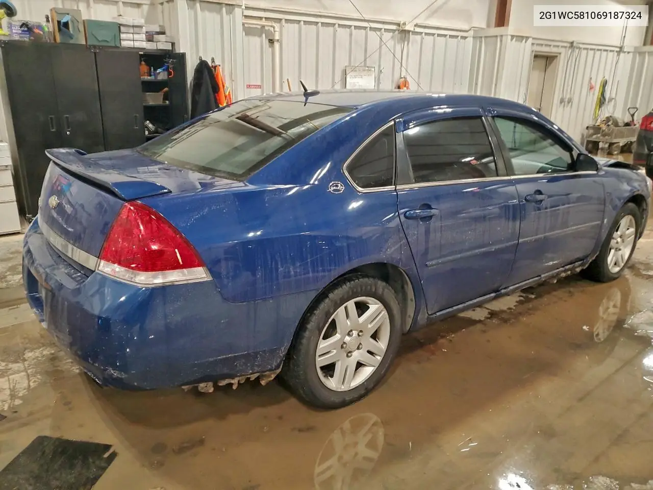 2G1WC581069187324 2006 Chevrolet Impala Lt