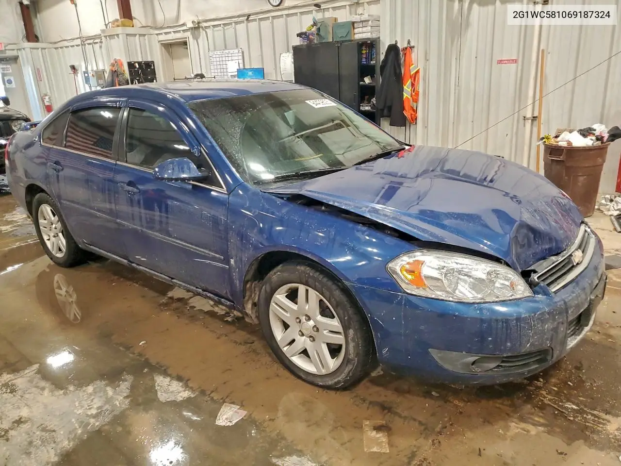 2G1WC581069187324 2006 Chevrolet Impala Lt