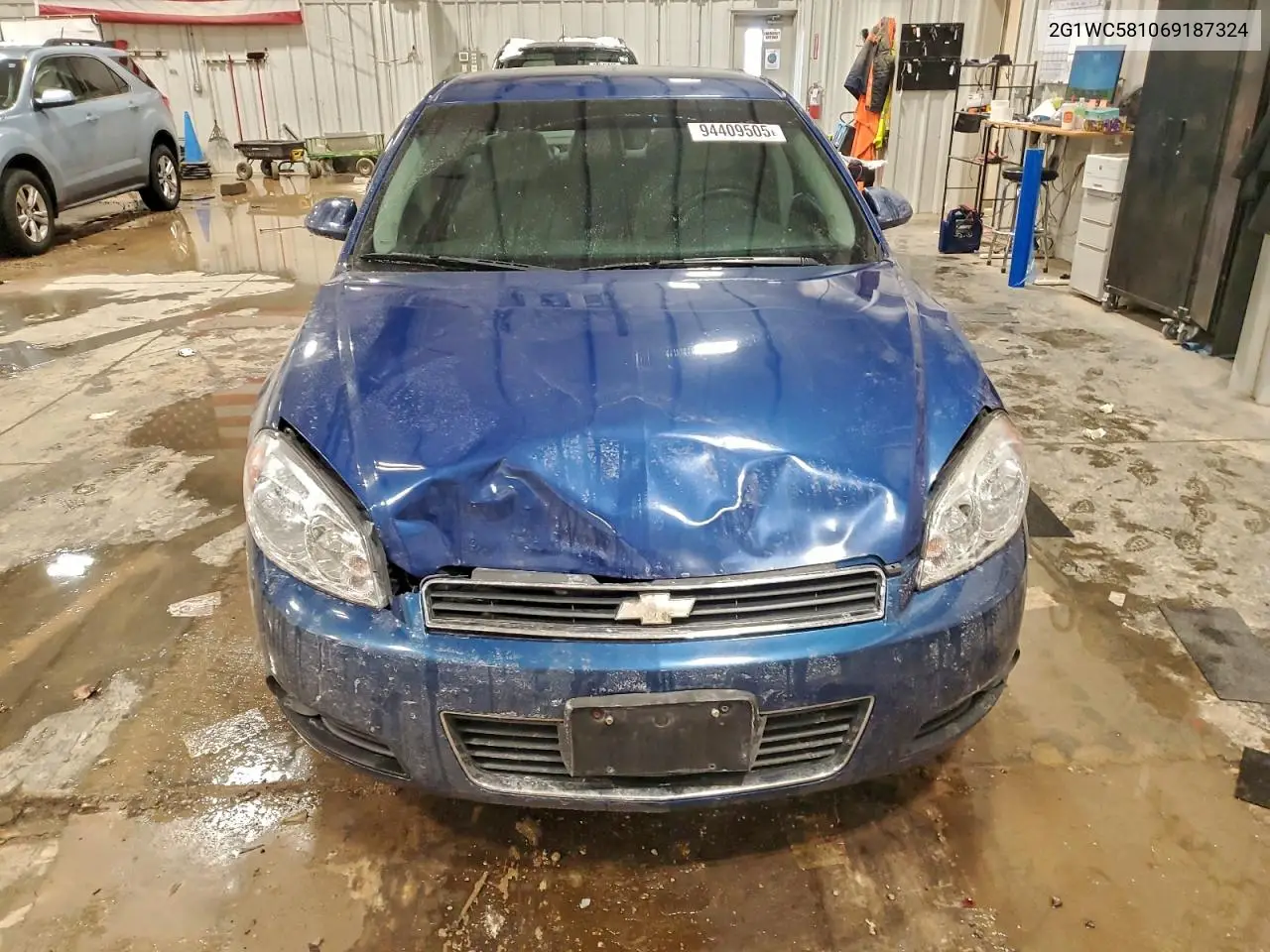 2G1WC581069187324 2006 Chevrolet Impala Lt
