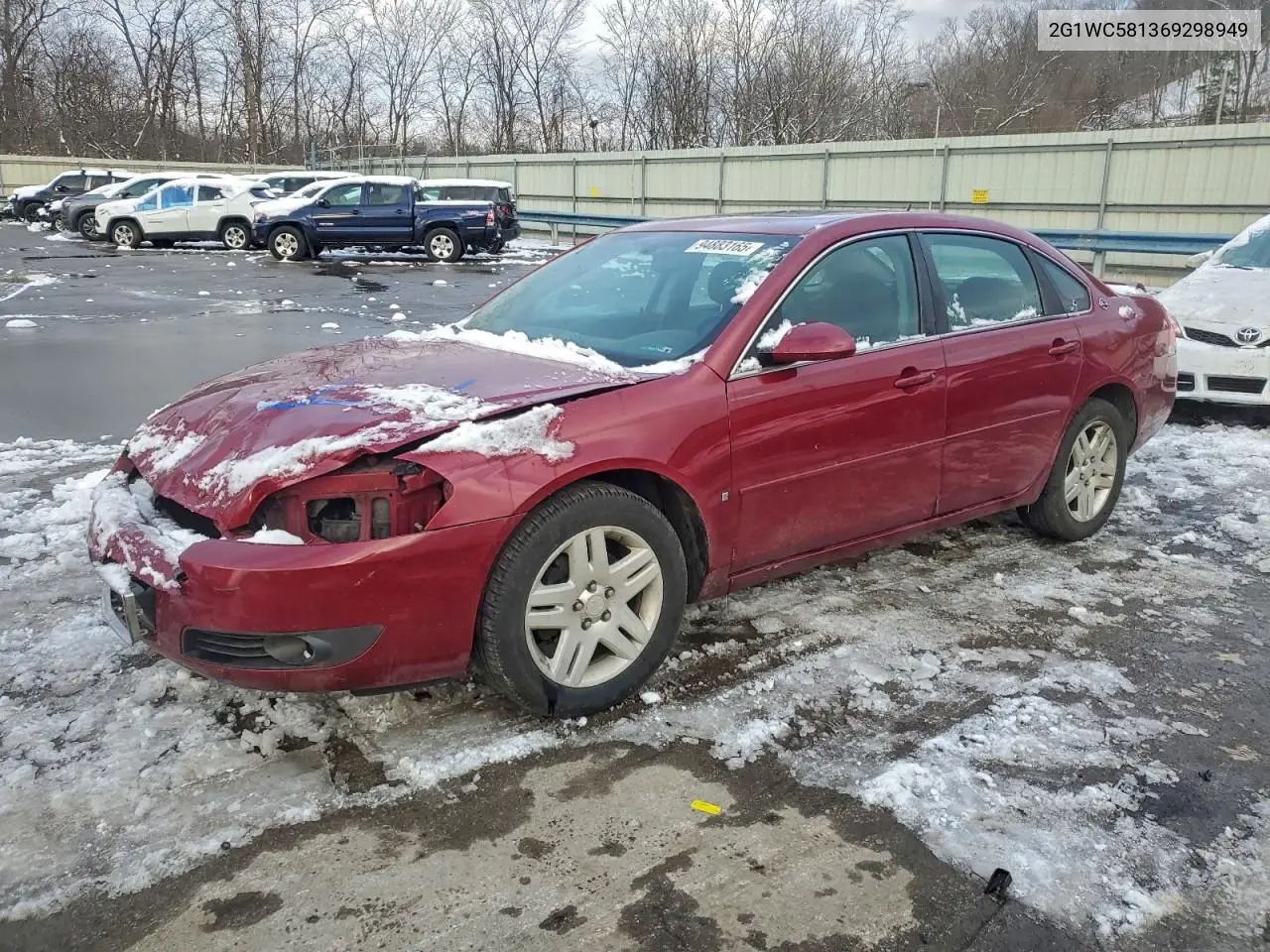 2G1WC581369298949 2006 Chevrolet Impala Lt