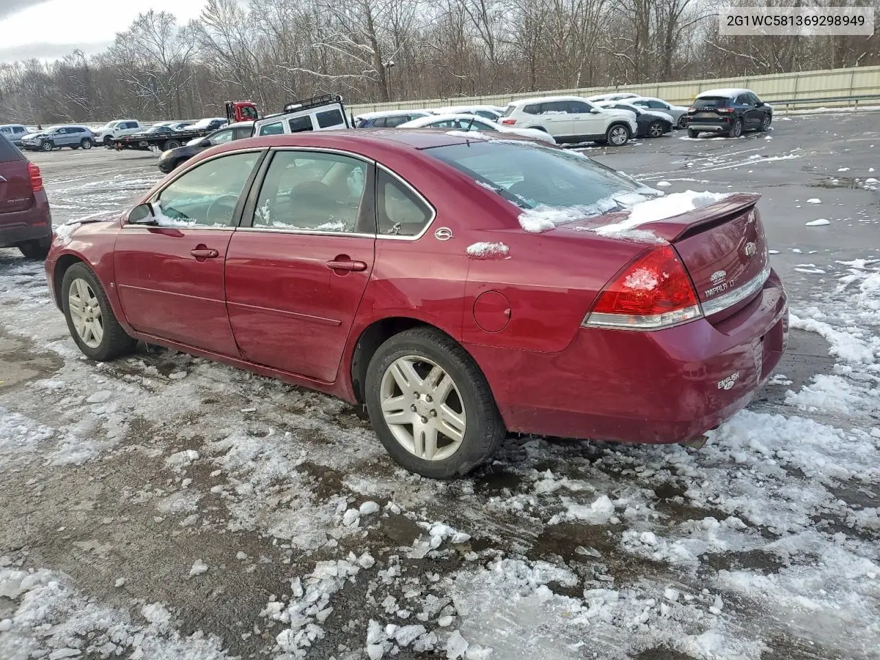 2G1WC581369298949 2006 Chevrolet Impala Lt