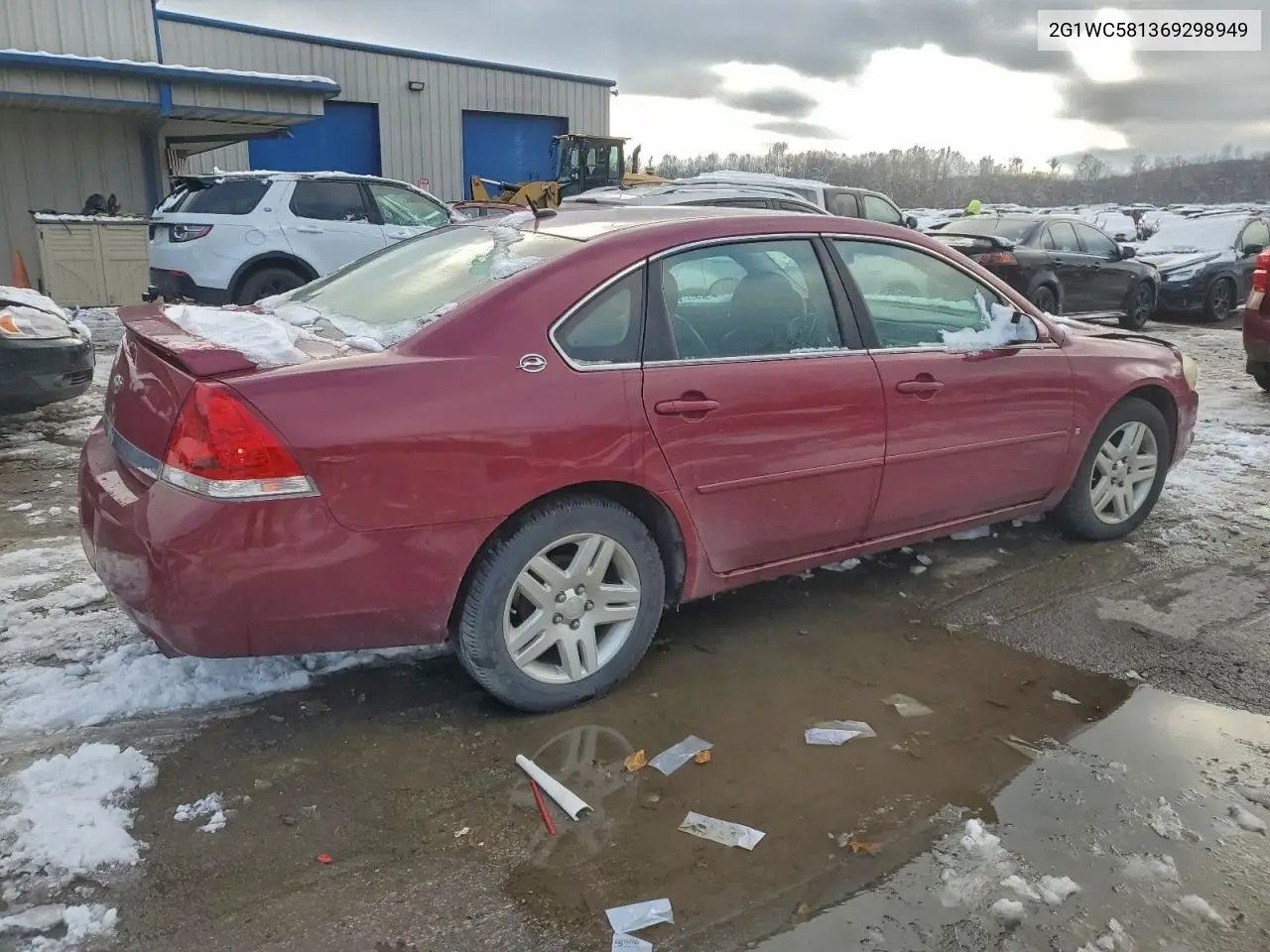 2G1WC581369298949 2006 Chevrolet Impala Lt