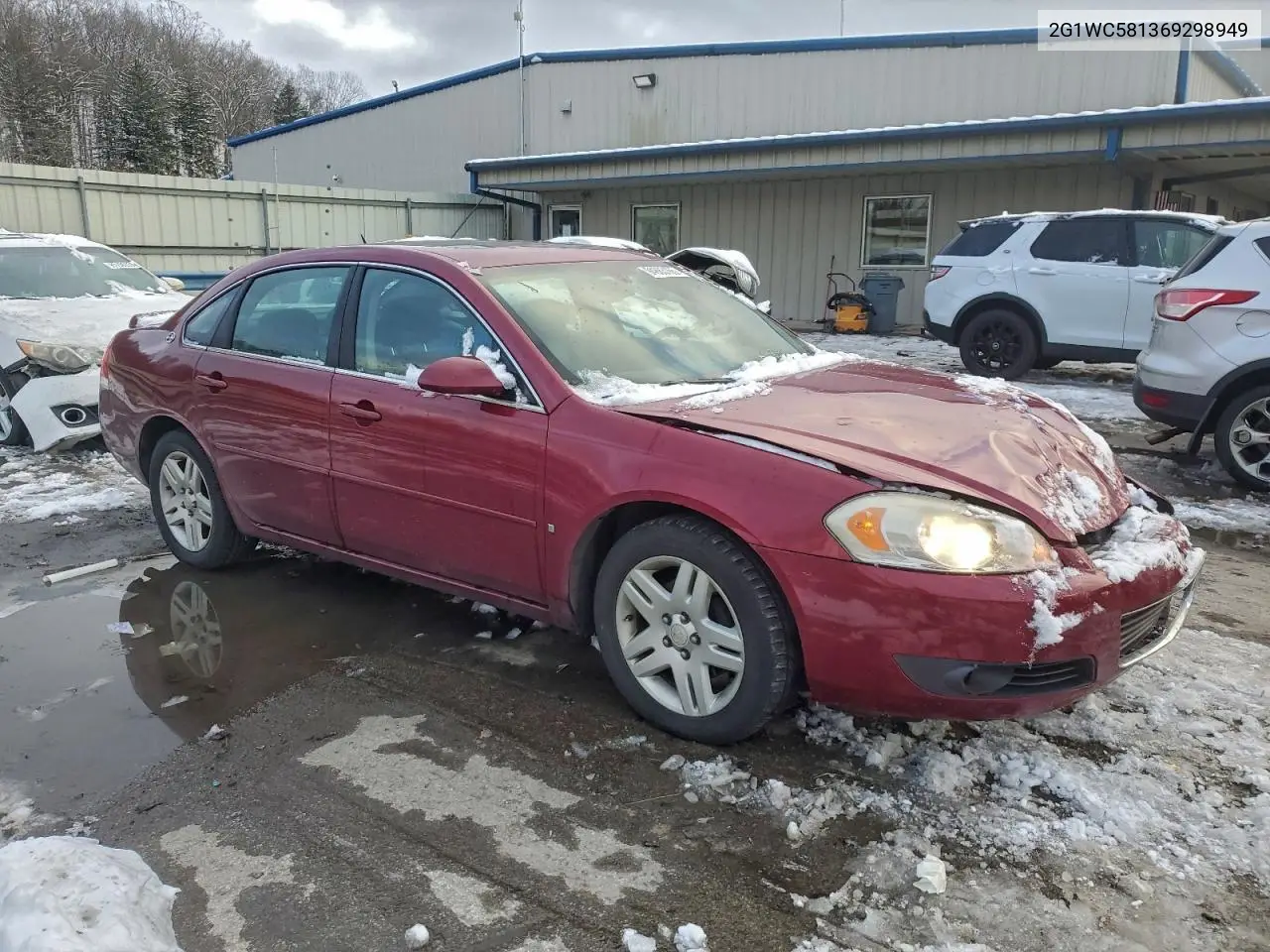 2G1WC581369298949 2006 Chevrolet Impala Lt