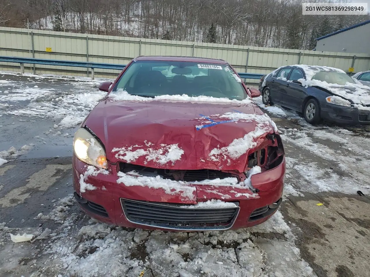 2G1WC581369298949 2006 Chevrolet Impala Lt