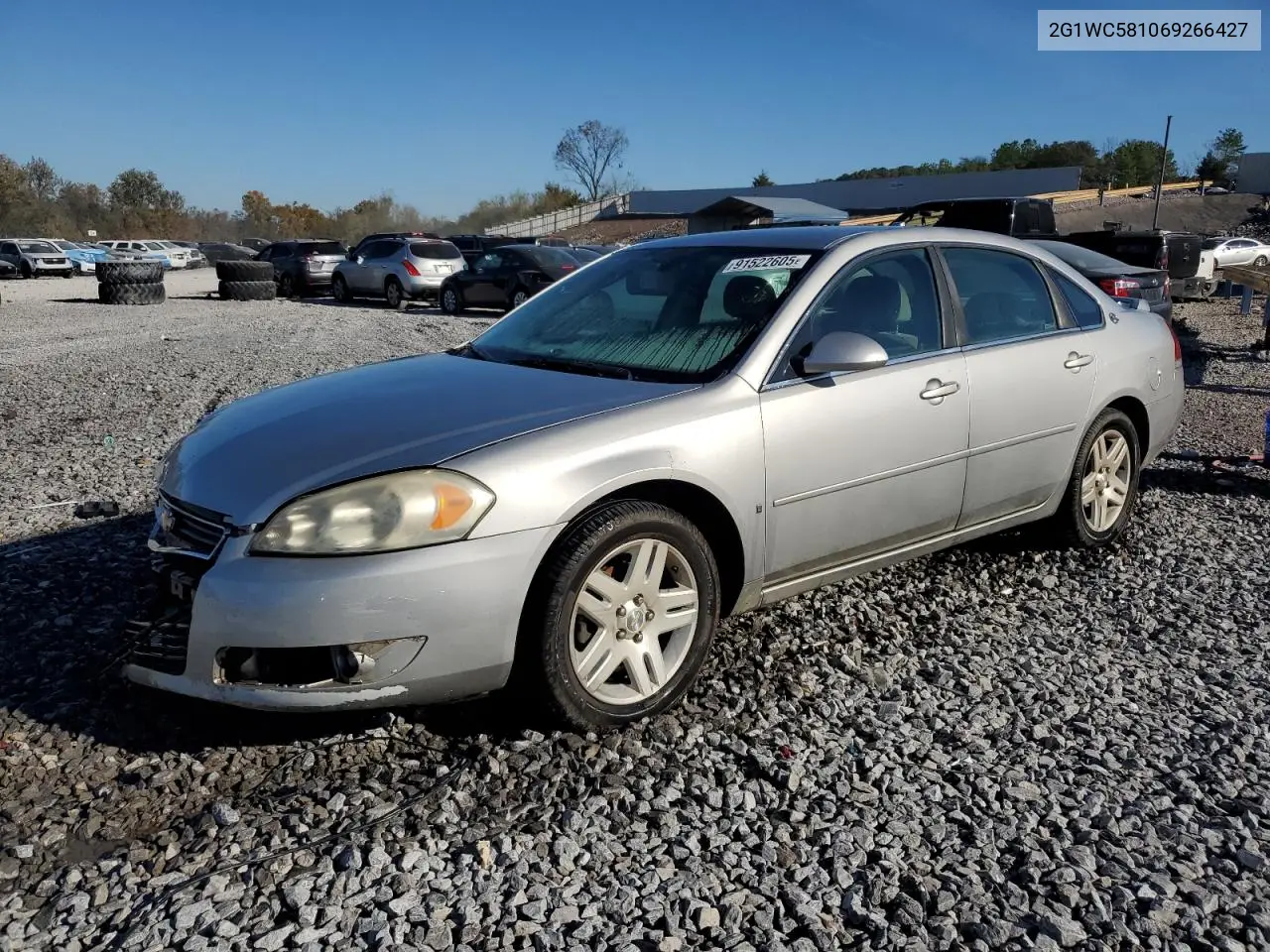 2G1WC581069266427 2006 Chevrolet Impala Lt