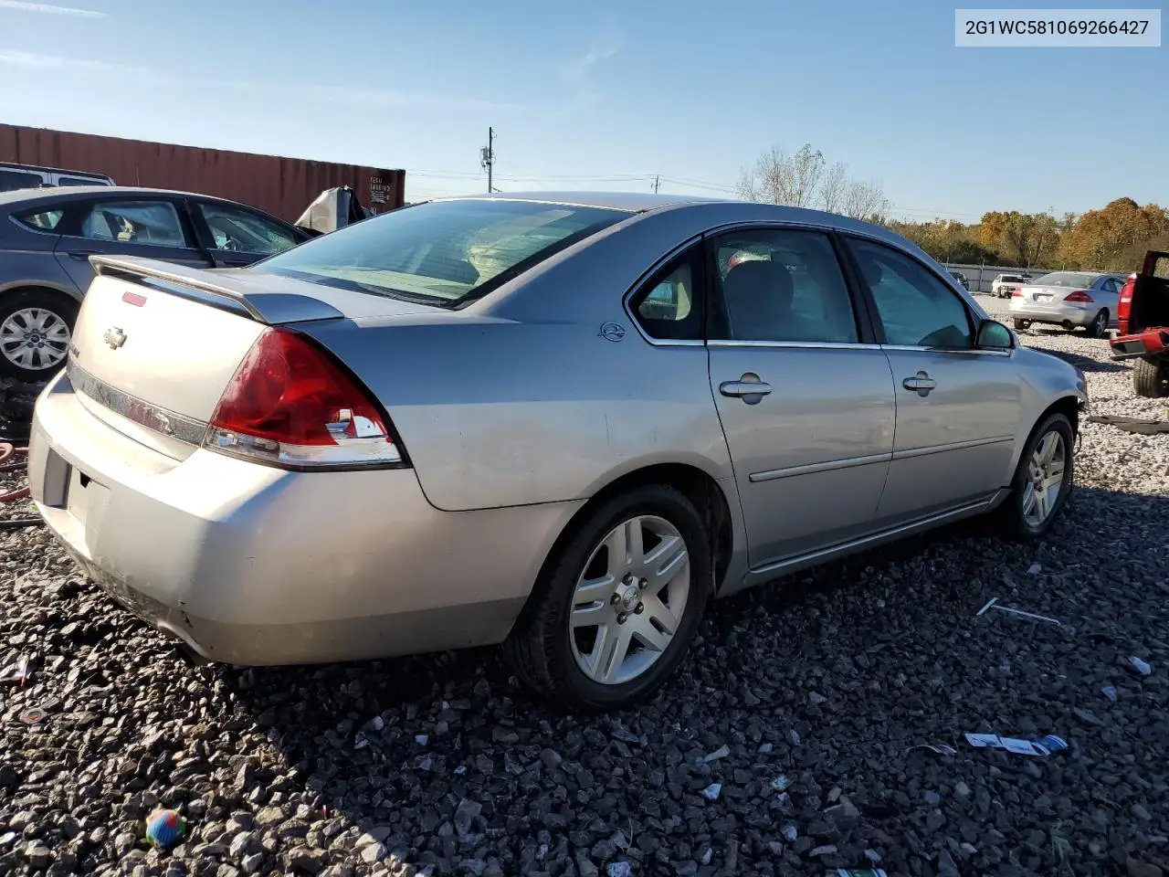 2G1WC581069266427 2006 Chevrolet Impala Lt