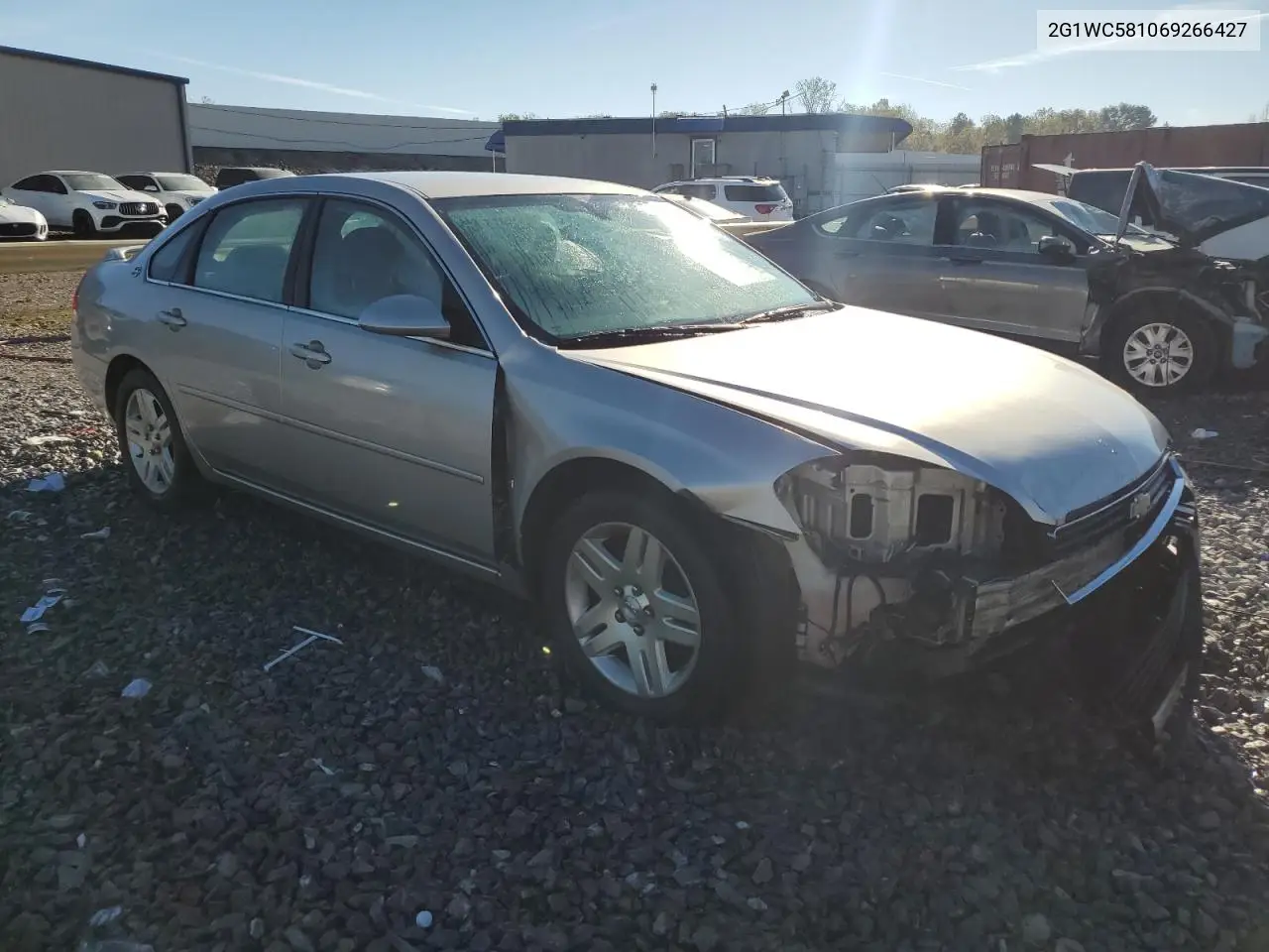 2G1WC581069266427 2006 Chevrolet Impala Lt