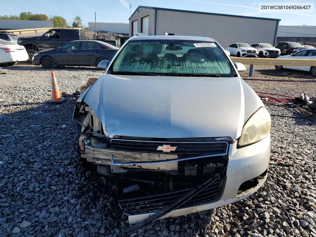 2G1WC581069266427 2006 Chevrolet Impala Lt