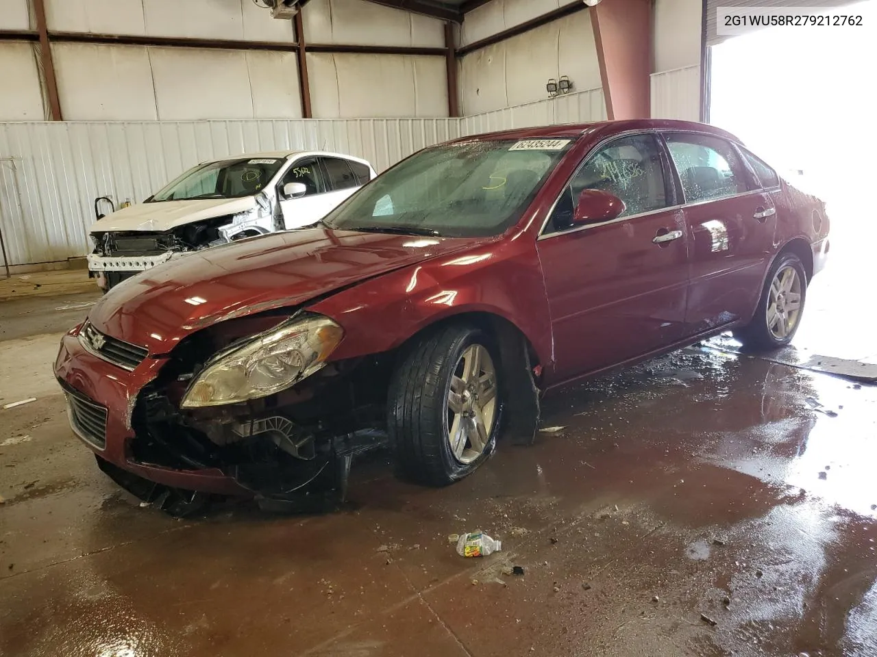 2007 Chevrolet Impala Ltz VIN: 2G1WU58R279212762 Lot: 62435244