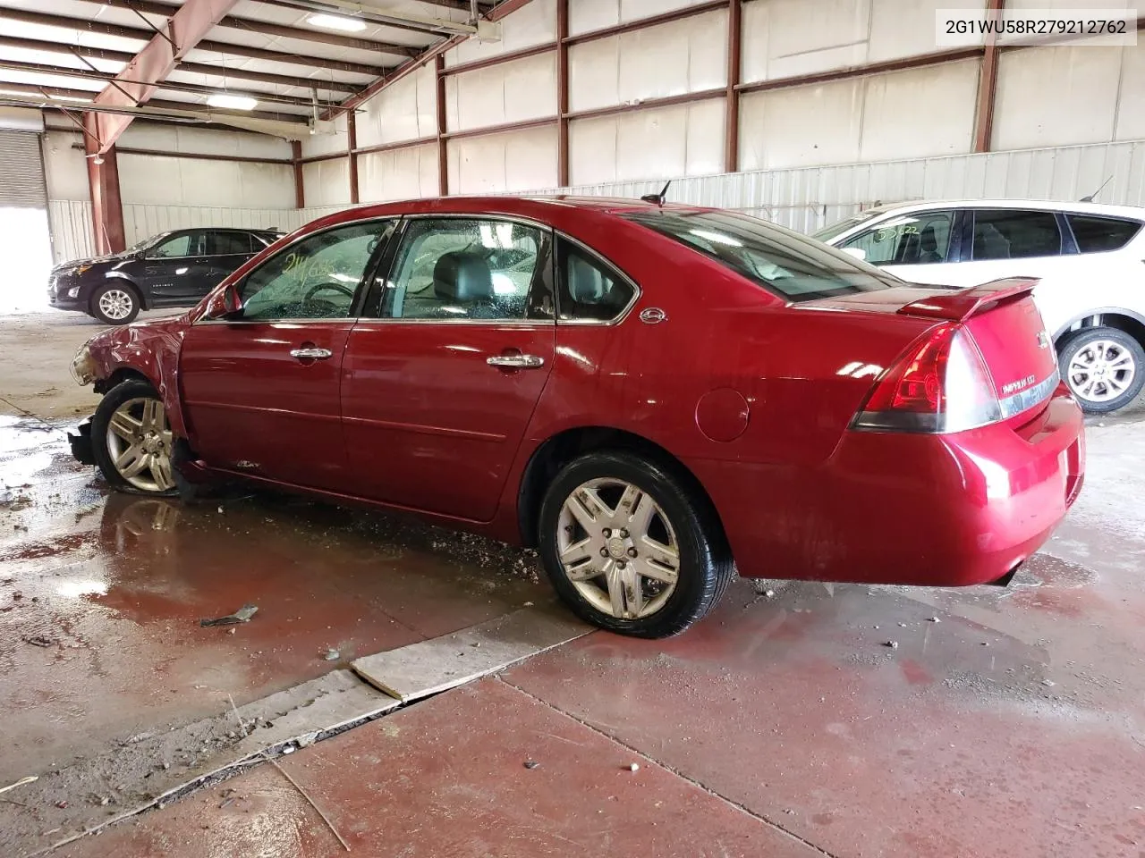 2007 Chevrolet Impala Ltz VIN: 2G1WU58R279212762 Lot: 62435244