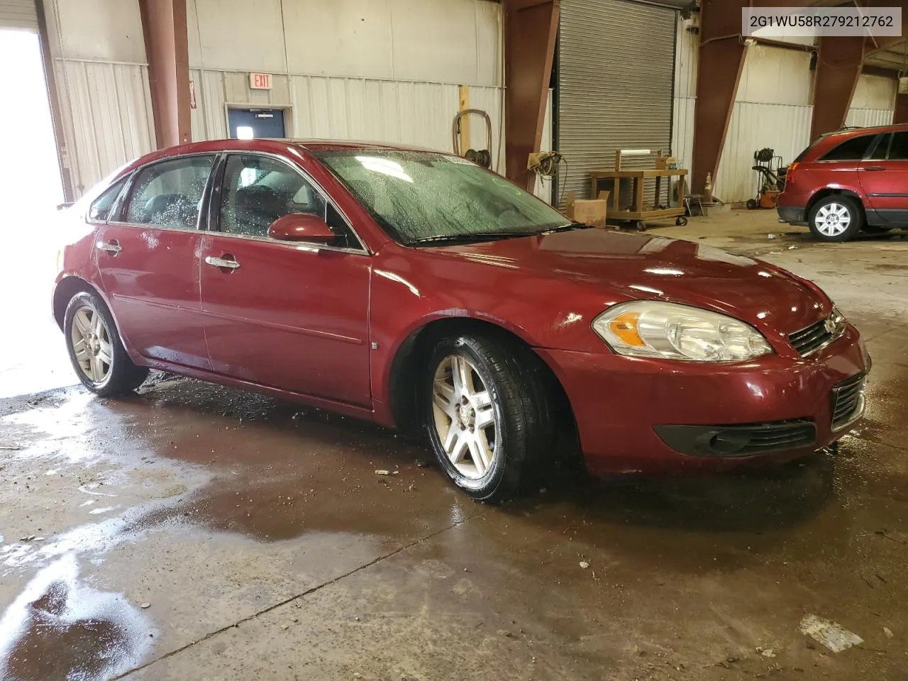 2007 Chevrolet Impala Ltz VIN: 2G1WU58R279212762 Lot: 62435244