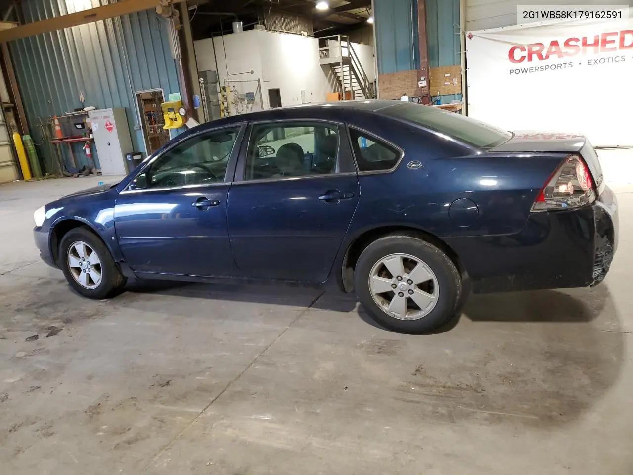 2G1WB58K179162591 2007 Chevrolet Impala Ls