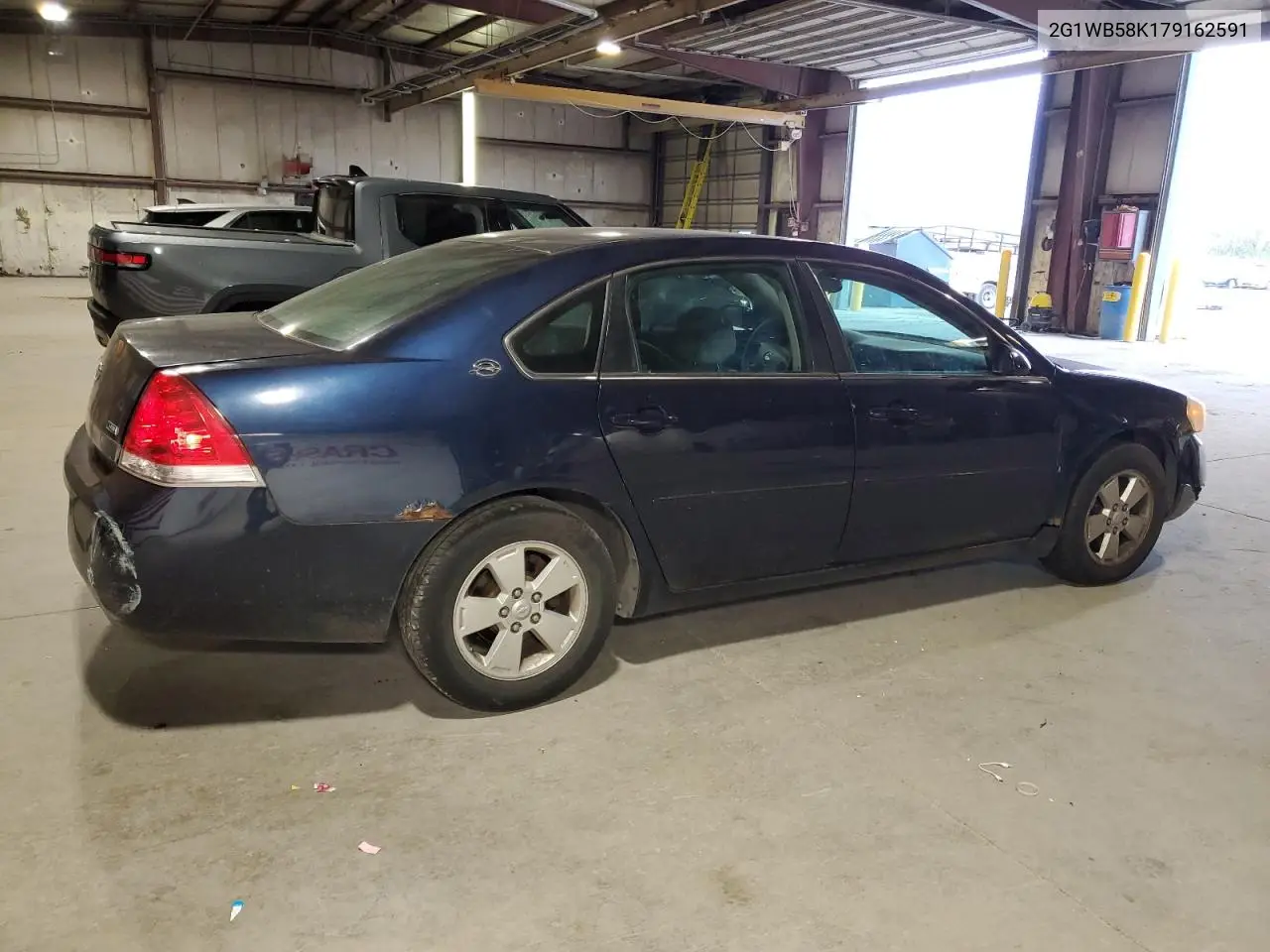 2G1WB58K179162591 2007 Chevrolet Impala Ls