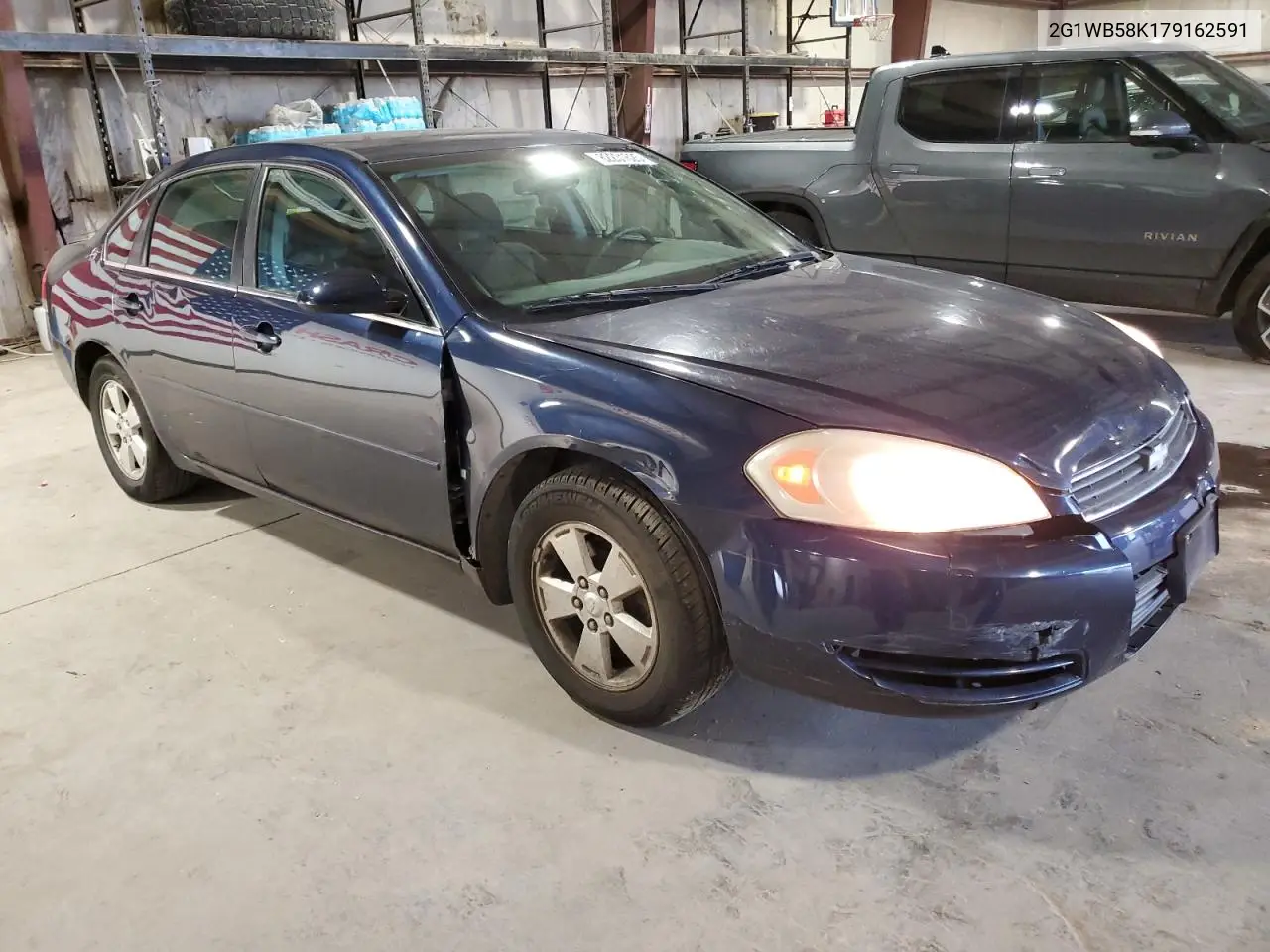 2G1WB58K179162591 2007 Chevrolet Impala Ls